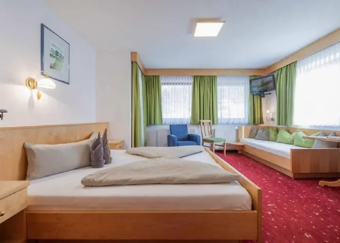 Appartement Haus Ferienglueck Neustift im Stubaital