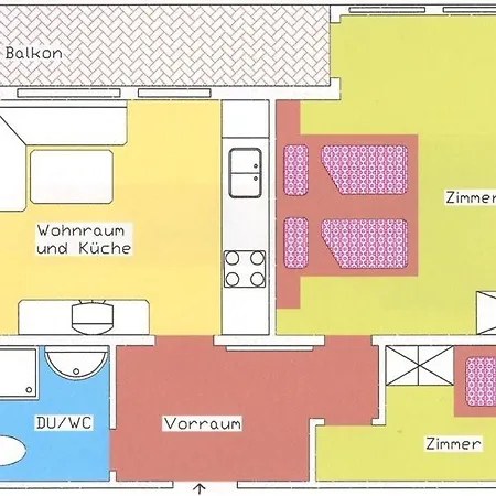 公寓 Haus Ferienglueck 施图拜河谷新施蒂夫特