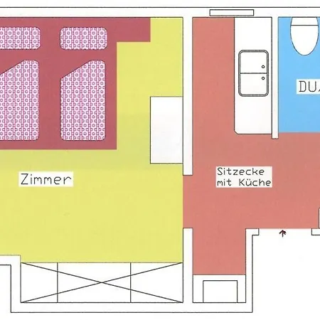 公寓 Haus Ferienglueck 施图拜河谷新施蒂夫特